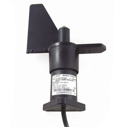 Modbus-Windrichtungssensor - WV4403/5H25 - IED COMPANY - RS485 / 4-20 mA / Modbus RTU