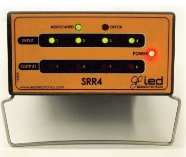 Bidirektionale Fernbedienung - SRR4  - IED COMPANY - drahtlos / für Industrieanwendungen