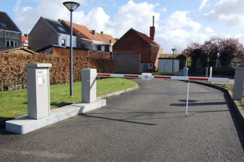 Parkplatzschranke - Comfort Parking - Alphatronics - zum Heben / Metall