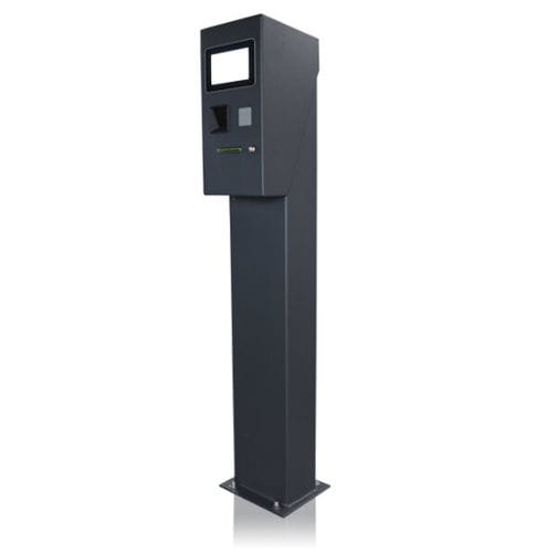 Interaktives Terminal / mit Touchscreen - OrtoLinePlus  - Alphatronics - Zutritts / Aluminium
