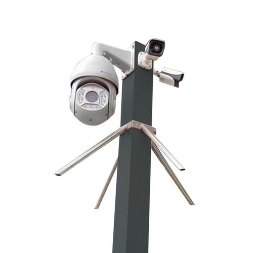 Interaktives Terminal / Zutritts - StrongLine - Alphatronics - festinstalliert / Aluminium