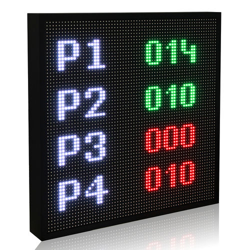 LED-Anzeigetafel - Alphatronics - Punktmatrix / Farb