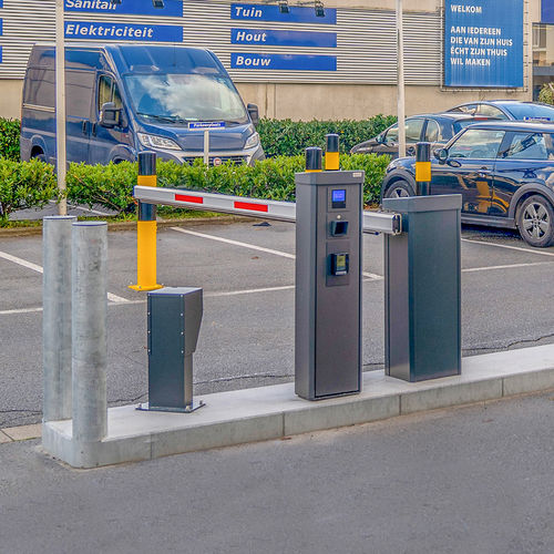Zugangskontrollsystem für Fahrzeuge - AT-Platform  - Alphatronics
