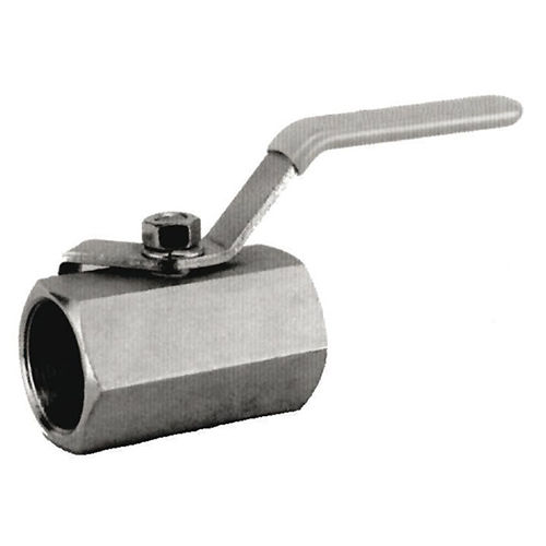 1-teiliges Ventil - 101 series - ABV - Kugel / Hebel / für Wasser