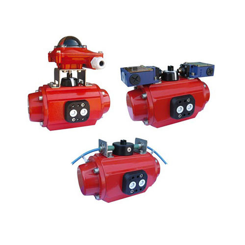 Elektromechanischer Ventilantrieb - ABV - drehbar / mit Grenztaster-Kontakt / NAMUR