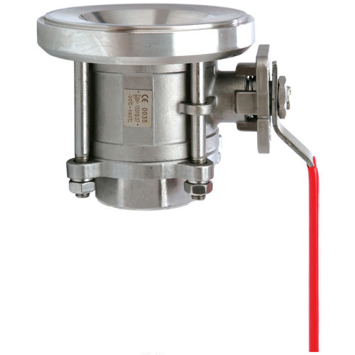 Bodenablassventil - 154 series - ABV - Kugel / Hebel / für Wasser