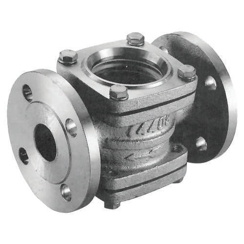Schauglas für Industrieanwendungen - ABV - Edelstahl / Flansch
