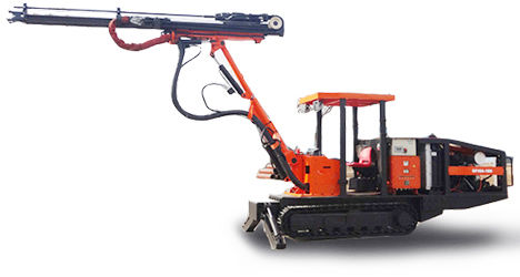 Bohrwagen für Tunnel - FC10-1BCD - Jinan Fucheng Hydraulic Equipment Co., Ltd