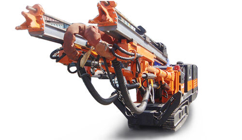 Zweiarmig-Bohrwagen - FC20-2BCD - Jinan Fucheng Hydraulic Equipment Co., Ltd - für Tunnel