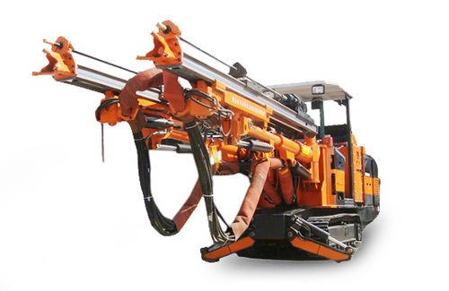 Bohrwagen für Tunnel - FC20-2BD - Jinan Fucheng Hydraulic Equipment Co., Ltd - zweiarmig