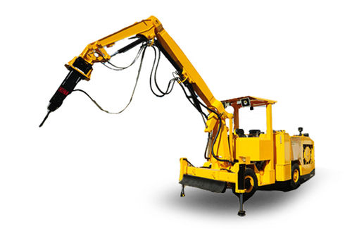 Scaler für Tunnel - FC62 - Jinan Fucheng Hydraulic Equipment Co., Ltd - für Bergbauanwendungen