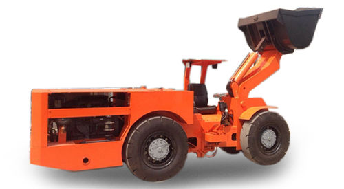 Diesel-LHD - FCYJ-0.75D - Jinan Fucheng Hydraulic Equipment Co., Ltd - für Bergbauanwendungen