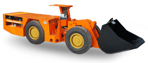 Diesel-LHD - FCYJ-2D - Jinan Fucheng Hydraulic Equipment Co., Ltd - für Bergbauanwendungen