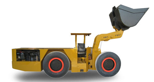 Diesel-LHD - FCYJ-4D - Jinan Fucheng Hydraulic Equipment Co., Ltd - für Bergbauanwendungen
