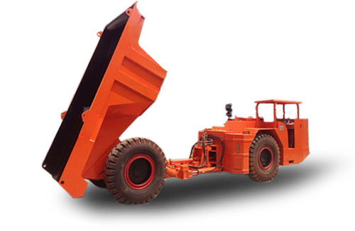 Knickgelenkter Muldenkipper - FYKC-15 - Jinan Fucheng Hydraulic Equipment Co., Ltd - Diesel / für Untertagebau