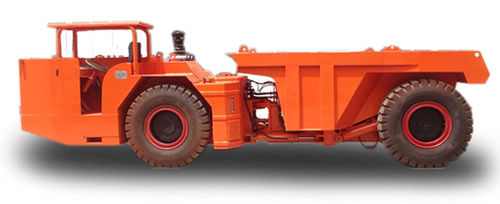 Knickgelenkter Muldenkipper - FYKC-20 - Jinan Fucheng Hydraulic Equipment Co., Ltd - Diesel / für Untertagebau