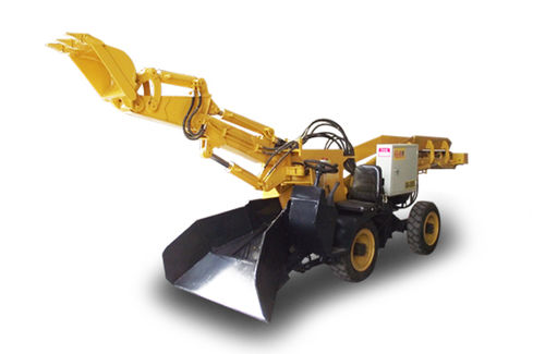 Radlader - FCYRB-50H - Jinan Fucheng Hydraulic Equipment Co., Ltd - mit Gelenk / für Untertagebau