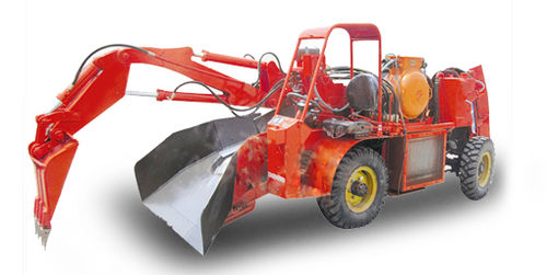 Radlader - ZWY-80-24.2T - Jinan Fucheng Hydraulic Equipment Co., Ltd - mit Gelenk / für Untertagebau