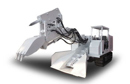 Lader auf Raupen - FCYLB-120G - Jinan Fucheng Hydraulic Equipment Co., Ltd - mit Gelenk / für Untertagebau