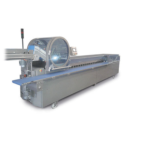 Halbautomatischer Kartonierer - AIR (XL) - Mpac Langen - horizontal / seitlich / für die Lebensmittelindustrie