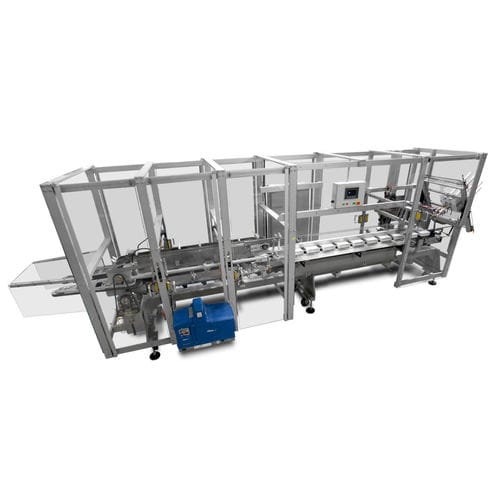 Horizontaler Kartonierer - B1-M - Mpac Langen - für die Lebensmittelindustrie / für die Kosmetikindustrie / halbautomatisch