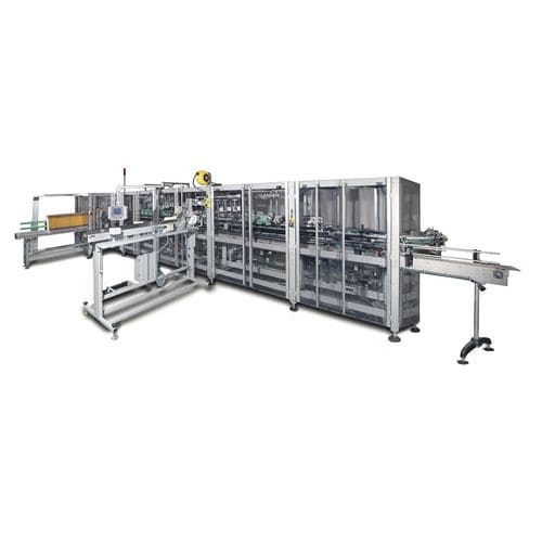 Vertikaler Kartonierer - VC-C - Mpac Langen - mit oberer Öffnung / für die Lebensmittelindustrie / automatisch