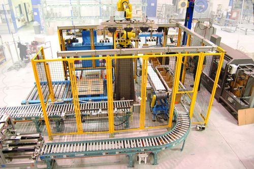 Kartonpacker mit oberer Öffnung - LRC-700 - Mpac Langen - Roboter / für Flaschen / für Käse