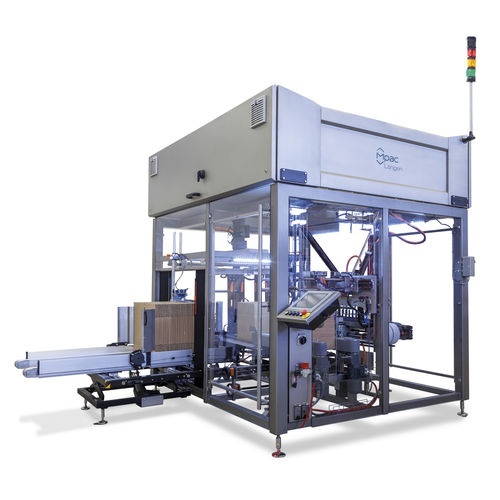 Kartonpacker mit oberer Öffnung - SOLANO - Mpac Langen - automatisch / für Lebensmittel / für Käse