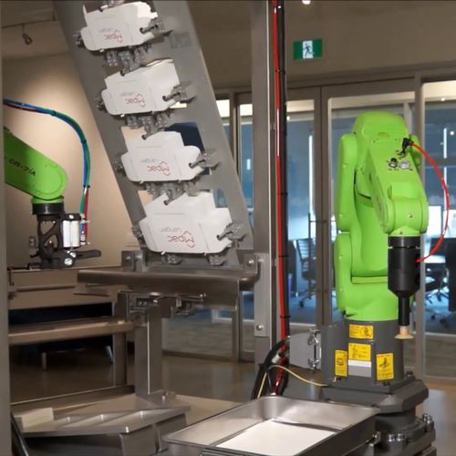Roboterkartonierer - Cartoner 4.0 - Mpac Langen - vertikal / für die Pharmaindustrie / automatisch
