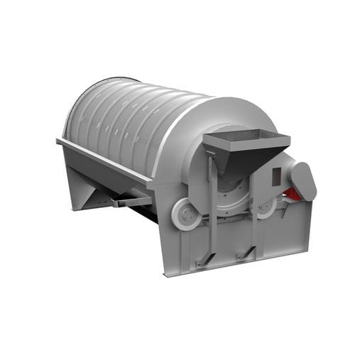 Lebensmittel-Waschanlage / für Gemüse - 22R - Herbort - Trommel