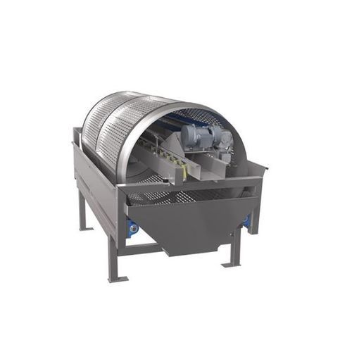 Bohnensortiermaschine - 80 R I - Herbort - für die Lebensmittelindustrie / automatisch / Rotation