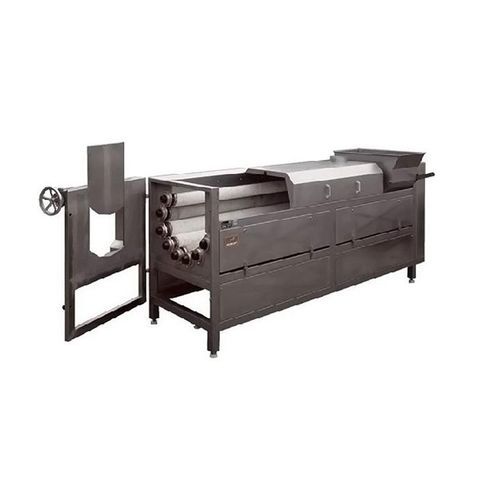 Möhrenschälmaschine - 810 - Herbort - Bürsten / bodenstehend