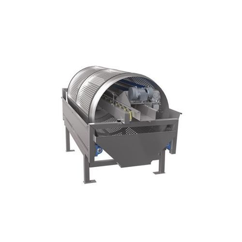 Sortiermaschine für die Lebensmittelindustrie - 80 R II - Herbort - automatisch / Bohnen / Rotation