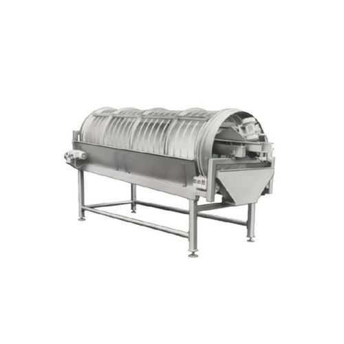 Sortiermaschine für die Lebensmittelindustrie - 80 R III - Herbort - automatisch / Bohnen / Rotation