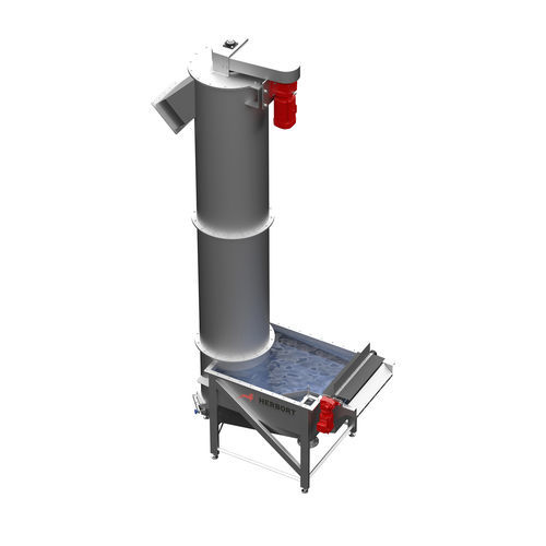 Kartoffel-Steinausleser - 835B - Herbort - Karotten / Wurzelgemüse / hydraulisch