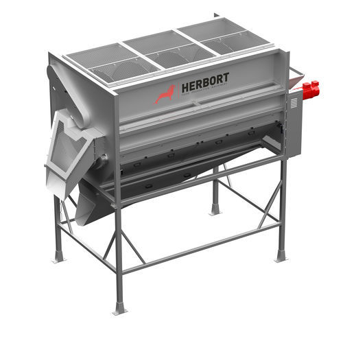 Carborundum-Schälmaschine - 820 - Herbort - Kartoffeln / Möhren / Zwiebel