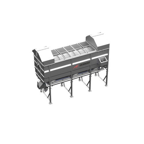 Gemüse-Waschanlage - 430 - Herbort - Trommel / Spritz