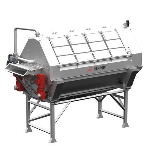 Gemüse-Waschanlage - 440 - Herbort - Trommel