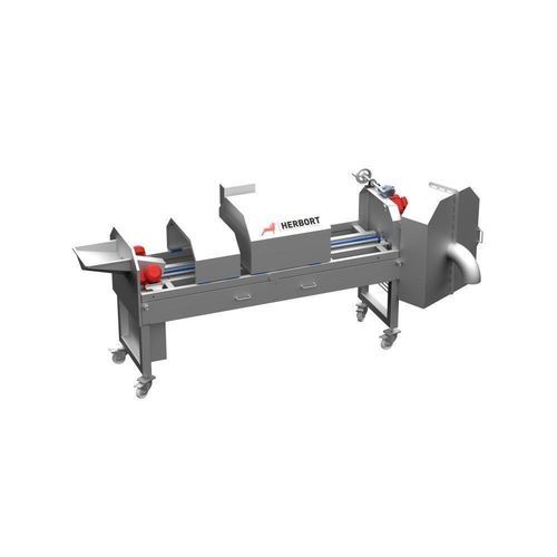 Schneidemaschine für Lebensmttel / für Gemüse - 26T - Herbort - für Obst / Kartoffel / Karotten