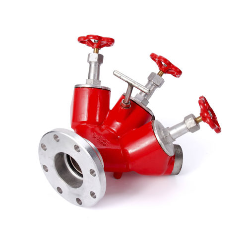 Kugelventil - SX-WD-3 - Sxfire-Headuaters - manuell / Aluminium / 3-Wege