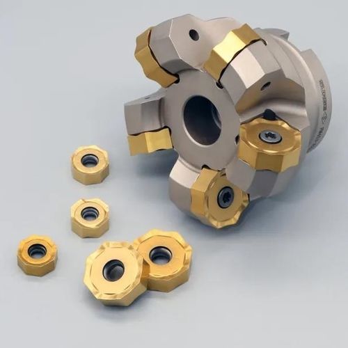 Wendeschneidplatte zur Endbearbeitung - ON series - OKE Precision Cutting Tools Co., Ltd. - Fräs / zweiseitig