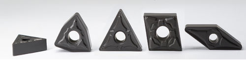 Hartmetallwendeplatte - CNMG120408 - OKE Precision Cutting Tools Co., Ltd. - für Stahl