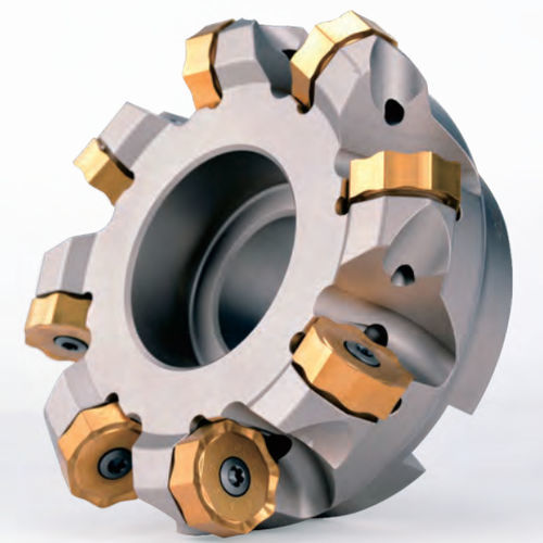 Fräser mit zwei Schneidköpfen - ONMU09/ONMU05 - OKE Precision Cutting Tools Co., Ltd. - mit austauschbaren Wendeschneidplatten / negative Wendeplatte / Schrupp
