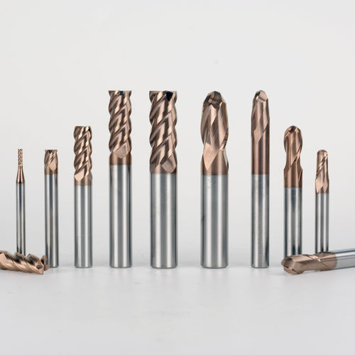 VHM-Fräser - OMHH series - OKE Precision Cutting Tools Co., Ltd. - Schlicht / Schrupp / PVD