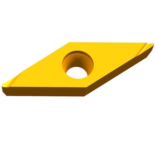 Positive Wendeschneidplatte - VCGT110301L-JF - OKE Precision Cutting Tools Co., Ltd. - für Kleinteile / G-Klasse