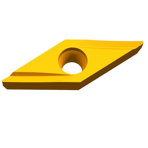 Positive Wendeschneidplatte - VCGT110301R-JY - OKE Precision Cutting Tools Co., Ltd. - für Kleinteile / G-Klasse