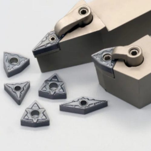 Wendeschneidplatte zur Endbearbeitung - OP1320 - OKE Precision Cutting Tools Co., Ltd. - zum Schruppen / für Edelstahl / mit PVD-Beschichtung