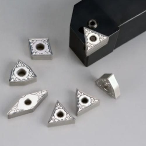Drehwendeschneidplatte - OKE6310 - OKE Precision Cutting Tools Co., Ltd. - zur Endbearbeitung / Cermet / für Gusseisen