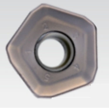 Fräswendeschneidplatte - HM - OKE Precision Cutting Tools Co., Ltd. - mit Spanbrecher / für Planfräser