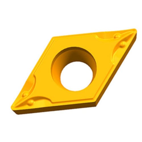 Negative Wendeplatte - DCMT-OTM - OKE Precision Cutting Tools Co., Ltd. - Hartmetall / für Stahl